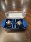 Nikken Magboy Magnetic Massage Balls Case Vintage  Made In Japan  61b-1833