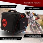 Rocky Mountain Atv mc Dirt Bike   Motorcycle   Snowmobile   Atv Helmet Bag Black