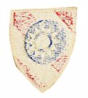 Wwii China Combat Training Command Patch