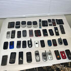 Huge Lot Of Forty-one  41  Old Fully Assorted Cell Phone Lot