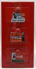 Drink Coke Coca Cola 2003 Red Tin Box Metal Small 3 Drawer File Cabinet
