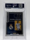 2021-22 Panini Obsidian Eduardo Camavinga Jersey Auto  50 Psa 9 10