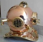 18  Diving Helmet Us Navy Mark V Deep Sea Divers Antique Scuba Divers Helmet