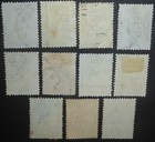 1913 1st Wmk  11  Roo s Set To 2 - Brown  Nice Kangaroos Full Perfs