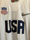Nwt Nike Team Usa Hockey Jersey Shirt Olympics White Small P34235 10a