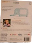Munchkin The Baby Toon Silicone Teething Spoon Elephant Mint  4 M  