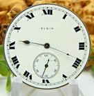 Antique Pocket Watch Movement Elgin Grade 358 14 Size 17 Jewel M2   1912