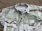 Us Army Military Surplus Desert Camo Dcu Blouse Shirt Bdu Coat Large Long Usgi