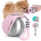 2-in-1 Portable Dog Water Bottle For Small Dogs - Leak-proof   Compact Dog Usa