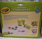 Crayola My First Fingerpaint Kit Washable Paint Set 14 Pieces 12m  168 