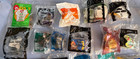Mcdonald s Happy Meal Toys Lot Of 26 - Lego Hot Wheels The Wild- New In Package
