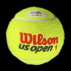Yannick Noah Signed Autographed Us Open Tennis Ball Psa dna Authenticated