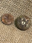 Good Dug Civil War Eagle Infantry I Overcoat Button With Gold New Hope Church Ga