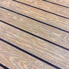 Woven Vinyl Flooring   Woodland Teak - Petrified   8 6  W   Choose Your Length