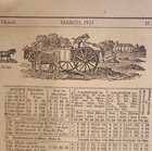 Farmers  Almanac 1933 First National Bank Indiana Pennsylvania Edition