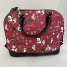 Disney Parks Dooney   Bourke 2019 Christmas Holiday Satchel Handbag Purse Nwt 