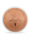 Phoenix Theme 5 Avdp Ounces 999 Pure Copper Coin Medal High Relief Colorized