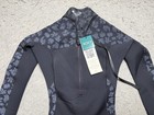Roxy Wetsuit Womens 2 Black Long Sleeve Front Zip Swell Series 2 2mm Spring Surf