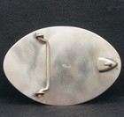 Wd15101 Nice Vintage 1960s Ricardo    barrel Racing    Western Sport Belt Buckle