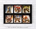 Original Six Hockey Poster Wall Art - Horizontal - Nhl Original 6 Goaltenders