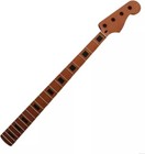 4 String Electric Jazz Bass Guitar Neck 20 Frets Matte Roasted Maple Fretboard