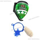 Three Mexican Trompo Azteca Spin Top Peonza Toy 3 Pcs Cometa Random Color Usa