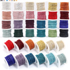 10yards roll 2 3mm Glitter Crystal Rhinestone Chain Sew-on Glue-on For Clothes D