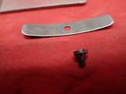 Antique 1947 Singer 66 Sewing Machine Ah225220 Bobbin   Needle Plates W  Spring