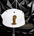New Era New York Knicks Nba Champions White black Snapback Cap For Basketball