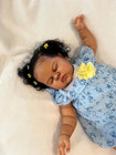 Realistic Reborn Baby Doll Black Girl- 24 Inch African American Lifelike Reborn