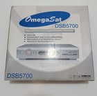 Omegasat Dsb5700 Digital Satellite Reciever W  Remote No Rca Cables
