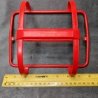 Vtg Tupperware  1322 Pak N Carry Replacement Handle Red Fits Around 1254