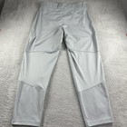Nike Baseball Uniform Pants Mens Xl Gray Team Engineered Vented Knee Gripper