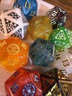 Mtg Oversized Spindown Counters- Lot Of 10 W  Final Fantasy  Hobbit   More 7