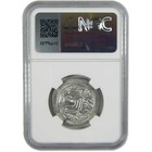 399-420 Ad Yazdard I Sasanian Empire Silver Drachm Ch Au Ngc Ancient