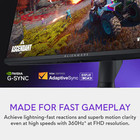 Alienware Aw2725qf 27  Dual-resolution Gaming Monitor 4k 180hz  Fhd 360hz - New