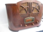 Vintage Antique Deco 1936 Emerson Tube Radio Model 107 Restored