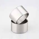 1pc Steel Bushing Sleeve Spacer 1-5 8 Id X 2 Od X 1-1 4 L Plain Bearing