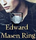 Neca Twilight New Moon Edward Masen Ring Prop Replica Jewelry Brand New Sealed