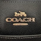Coach Large Darcie Carryall   100  Leather Exterior  Used Only Once  Lgth 12 75   