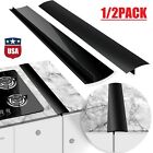2pcs Silicone Stove Counter Gap Cover Oven Guard Seal Slit Strip Kitchen New Usa