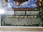 Big Summer Classic Framed Poster 2007 String Cheese Incident Bassnectar Phish 
