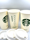  3  New Starbucks Reusable 16oz Plastic Coffee Togo Cups Tumblers 6  With Lid