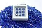 Beautiful Natural Blue Sapphire Lot Round 10 Pcs Certified 6 Mm Loose Gemstone