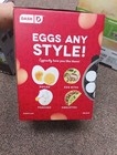 Dash Ultimate Deluxe  Egg Cooker 2-tier 12 Hard Boiled  Eggs New In Box Unopened