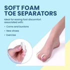 Aetna Foot Products - Soft Foam Corn Pads  Toe Separators  Pack Of 100  1 4 In 