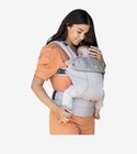Lillebaby Complete Baby Carrier All Seasons In Stone 100 Cotton 3 D Mesh
