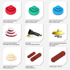 1 2 3 Inch Random Orbital Air Sander  Mini Pneumatic Sander For Auto Body Work  