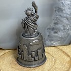 Thimble Vintage Pewter Statue Of Liberty New York