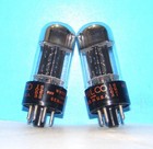 6ah4gt 2 Philco Radio Audio Amplifier Vintage Electron Vacuum Tubes Valve Tested
